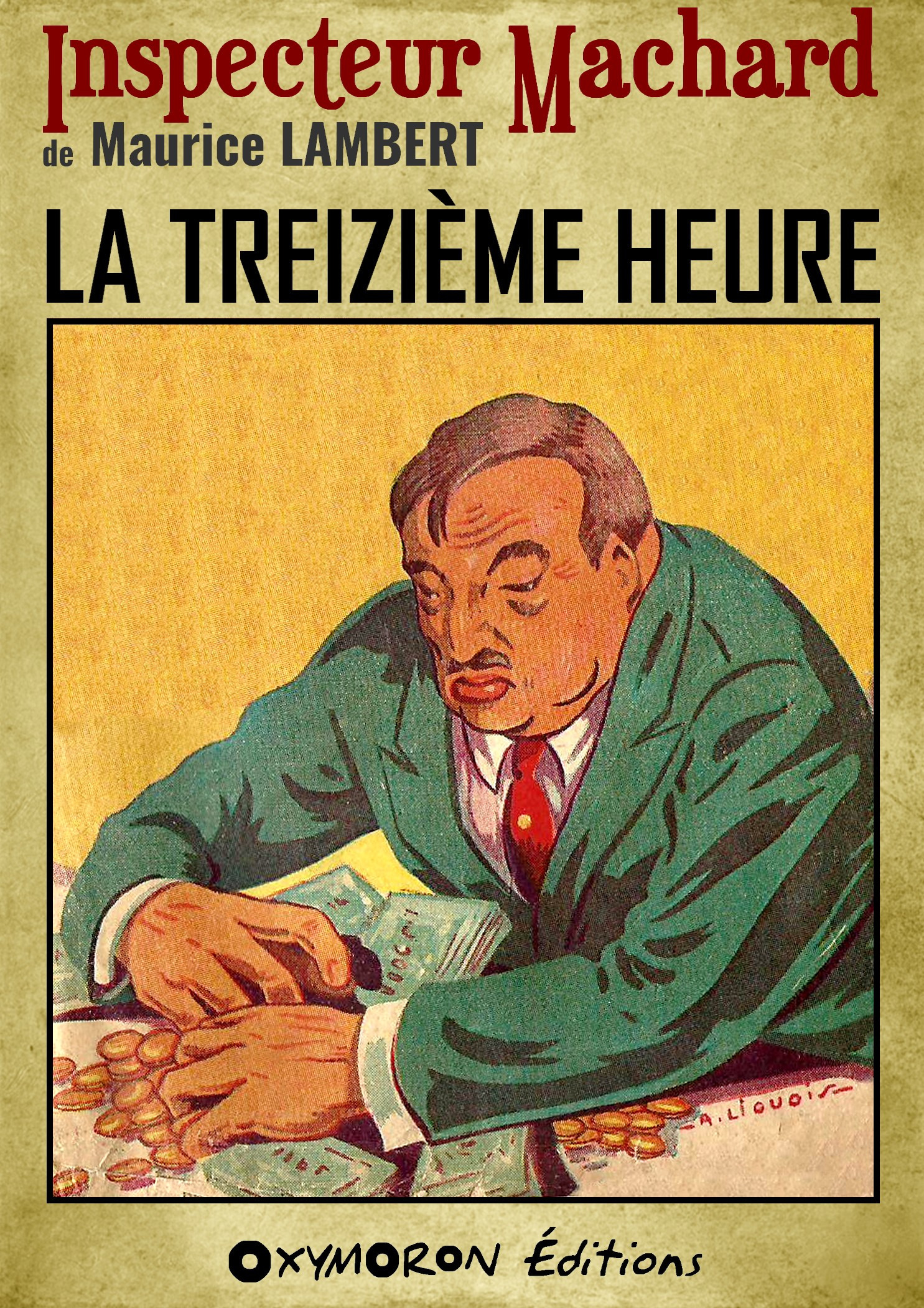 Couverture ebook de La treizième heure, de Maurice Lambert