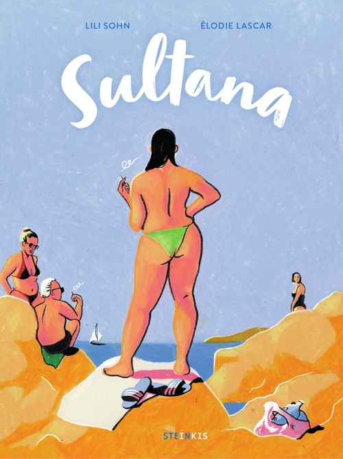 ebook cover of Sultana, by Lili Sohn