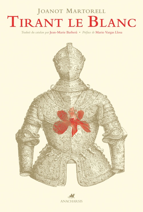 Couverture ebook de Tirant le Blanc, de Joanot Martorell, Jean-Marie Barbera