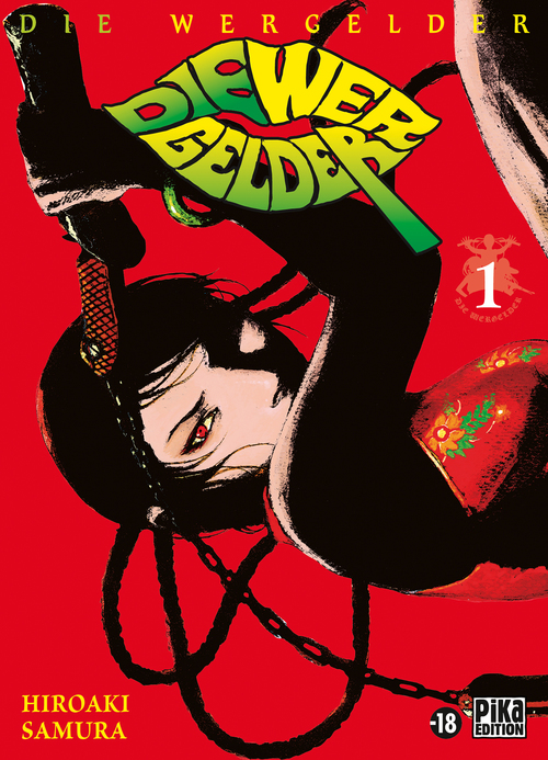 ebook cover of Die Wergelder T01, by Hiroaki Samura
