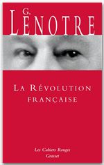 ebook cover of La Révolution française, by G. Lenôtre