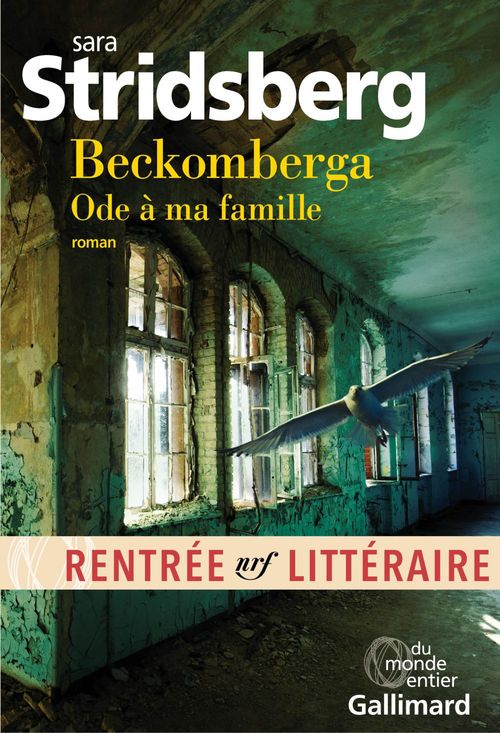 Couverture ebook de Beckomberga. Ode à ma famille, de Sara Stridsberg