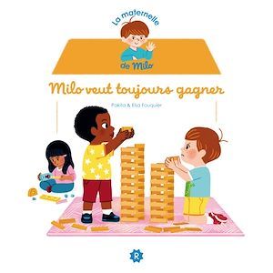 Couverture ebook de Milo veut toujours gagner, de Pakita