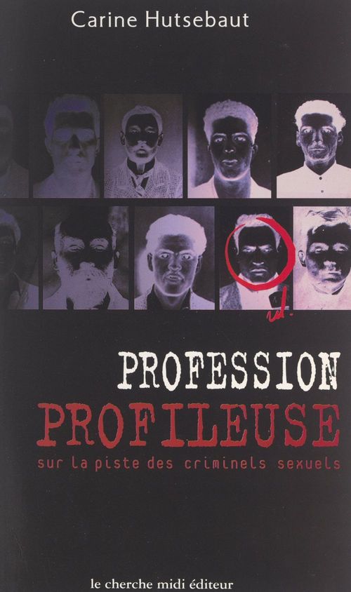Couverture ebook de Profession : profileuse, de Carine Hutsebaut