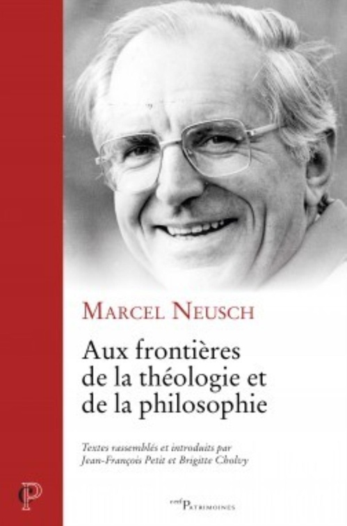 Couverture ebook de AUX FRONTIÈRES DE LA THÉOLOGIE ET DE LA PHILOSOPHIE, de Marcel Neusch