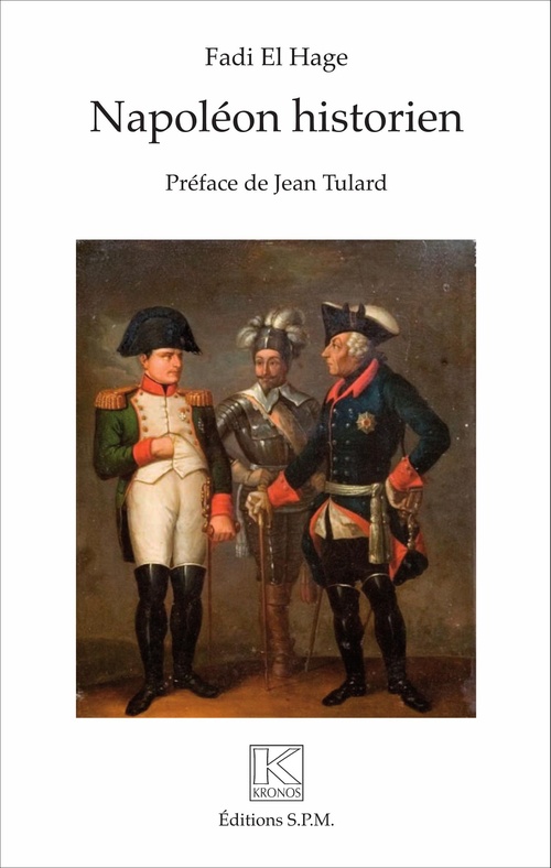 ebook cover of Napoléon historien, by Fadi El Hage