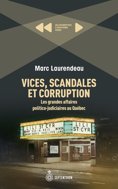 ebook cover of Vices, scandales et corruption, by Marc Laurendeau