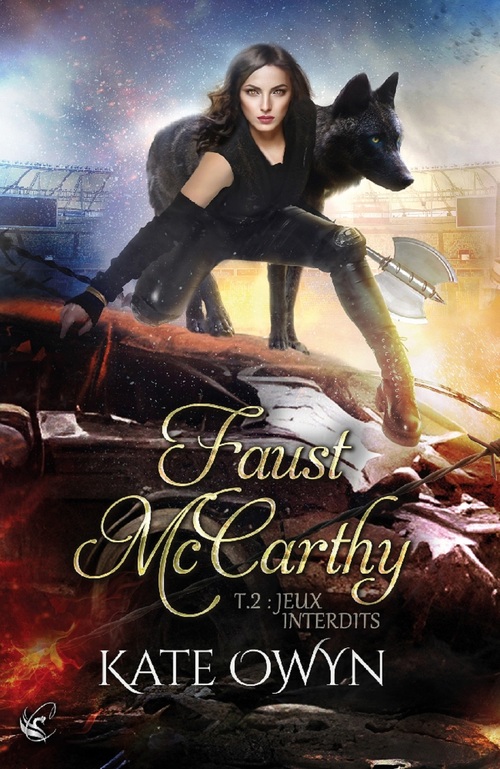 ebook cover of Faust McCarthy - T.2 : Jeux Interdits, by Kate Owyn