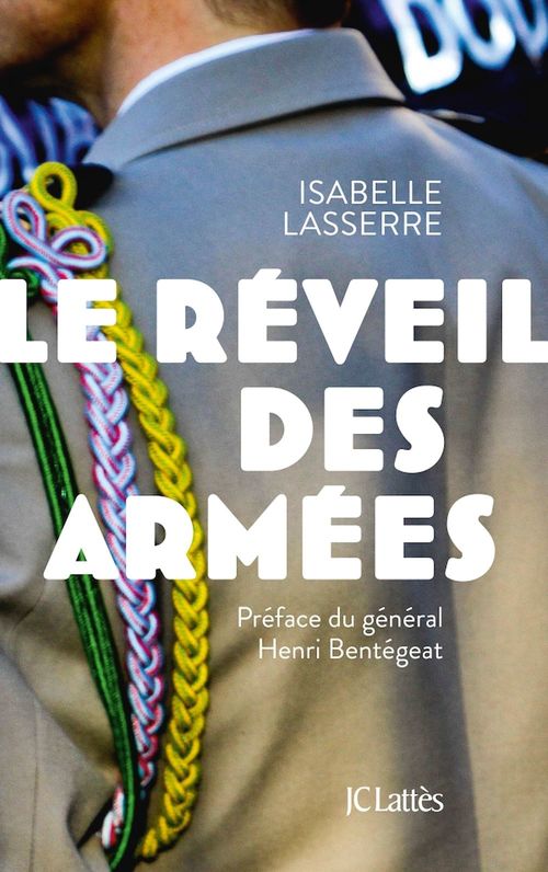 ebook cover of Le réveil des armées, by Isabelle Lasserre