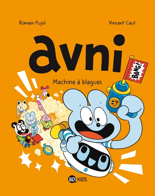 Couverture ebook de Avni, Tome 07, de Vincent Caut