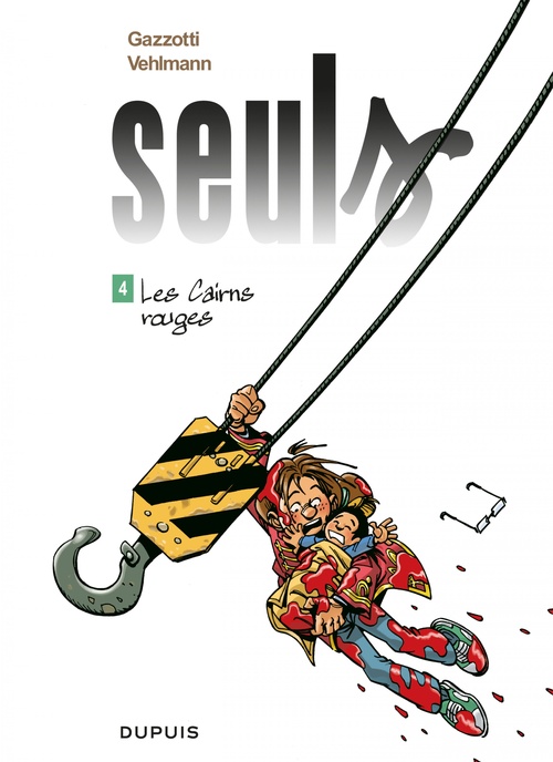 Couverture ebook de Seuls - Tome 4 - Les Cairns rouges, de Fabien Vehlmann, Bruno Gazzotti