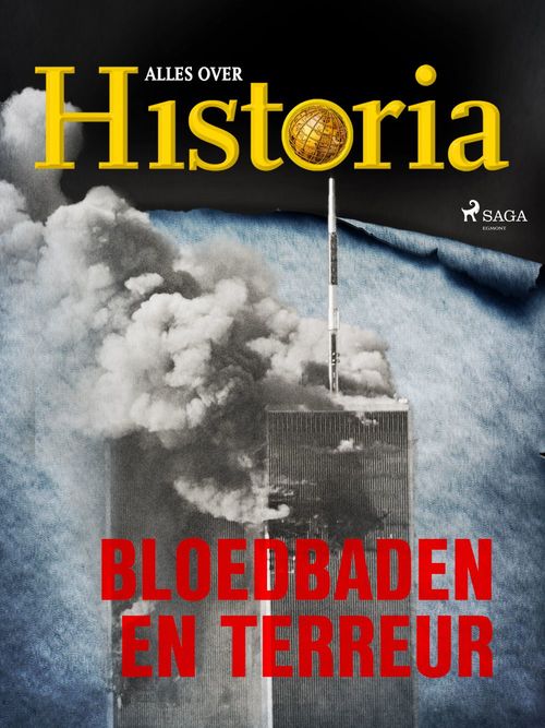 ebook cover of Bloedbaden en terreur, by Alles Over Historia