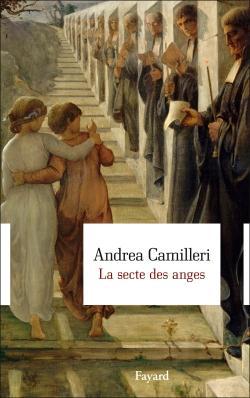 ebook cover of La secte des anges, by Andrea Camilleri
