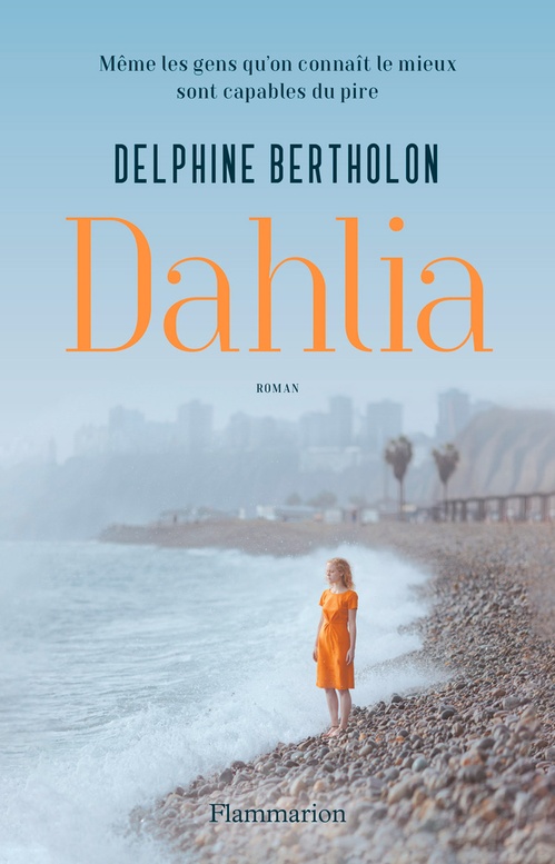 ebook cover of Dahlia, by Delphine Bertholon