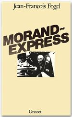 Couverture ebook de Morand-Express, de Jean-François Fogel