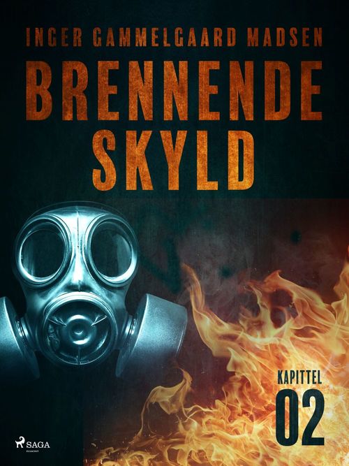 Couverture ebook de Brennende skyld: Kapittel 2, de Inger Gammelgaard Madsen