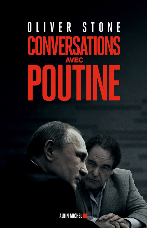 Couverture ebook de Conversations avec Poutine, de Oliver Stone