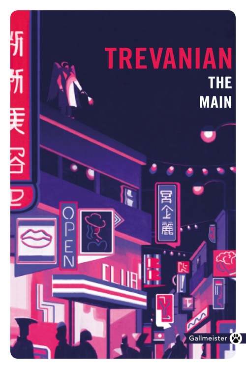 Couverture ebook de The Main, de Trevanian, Robert Bre