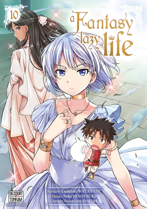 Couverture ebook de A Fantasy Lazy Life T10, de Tsunehiko Watanabe