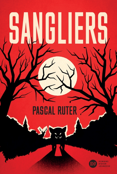 Couverture ebook de Sangliers, de Pascal Ruter