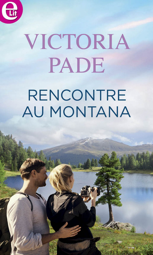 Couverture ebook de Rencontre au Montana, de Victoria Pade