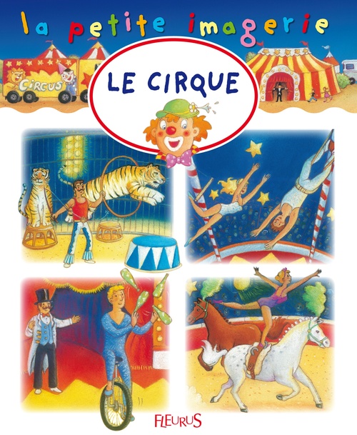 ebook cover of Le cirque, by Collectif