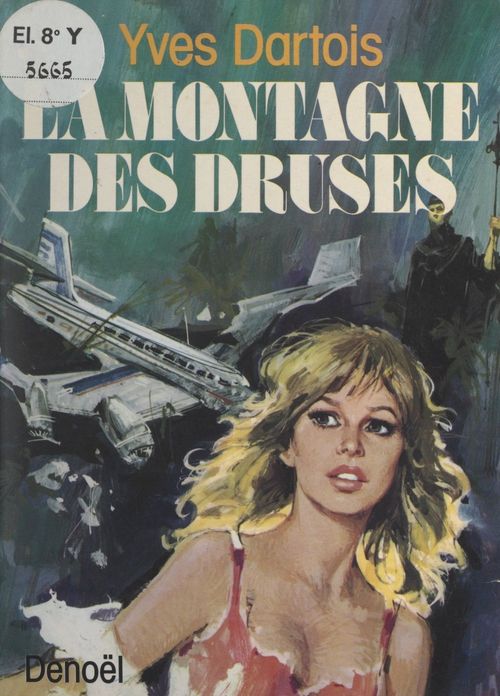 Couverture ebook de La montagne des Druses, de Yves Dartois