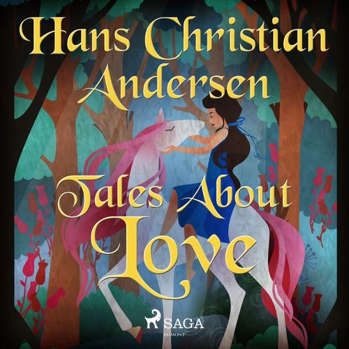 Couverture audiobook de Tales About Love, de Hans Christian Andersen