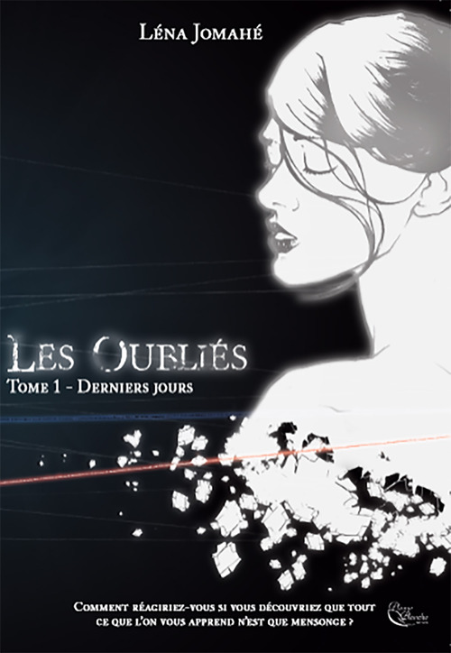 Couverture ebook de Derniers Jours, de Léna Jomahé