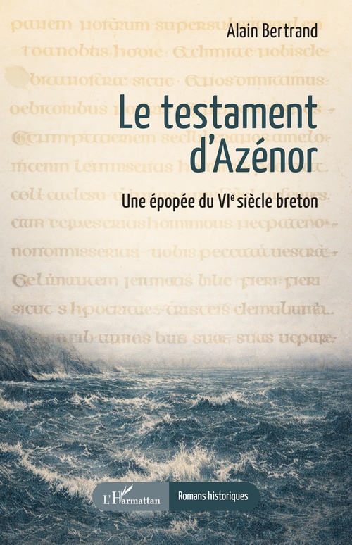 ebook cover of Le testament d'Azénor, by Alain Bertrand