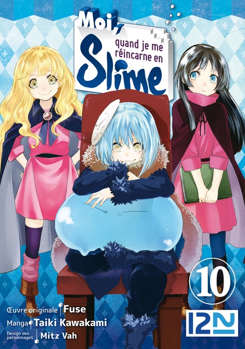 Couverture ebook de Moi, quand je me réincarne en Slime - tome 10, de Fuse, Taiki Kawakami