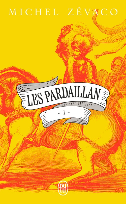 Couverture ebook de Les Pardaillan (Tome 1), de Michel Zévaco