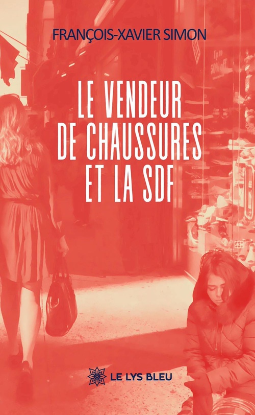 ebook cover of Le vendeur de chaussures et la SDF, by François-Xavier Simon