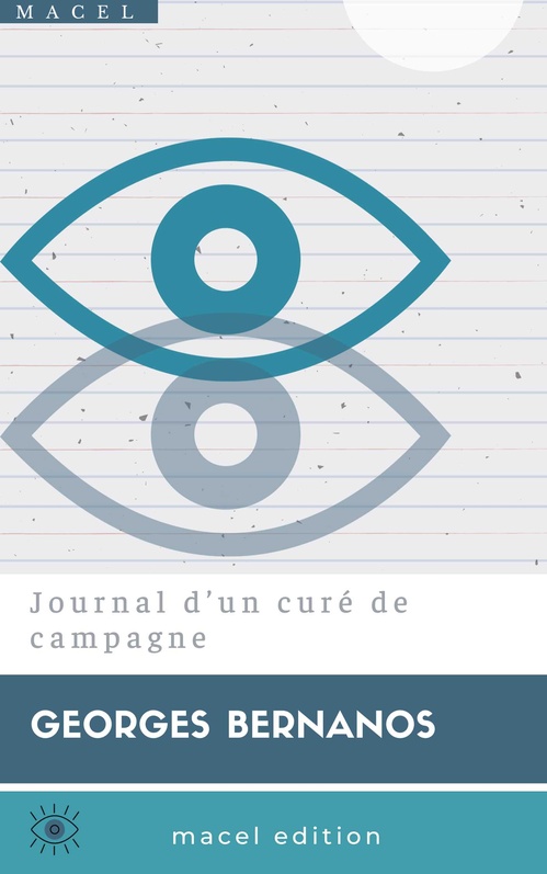 ebook cover of Journal d´un curé de campagne, by Georges Bernanos