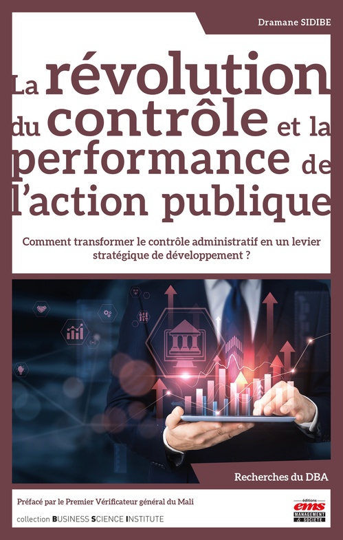 Couverture ebook de La révolution du contrôle et la performance de l'action publique, de Dramane Sidibe