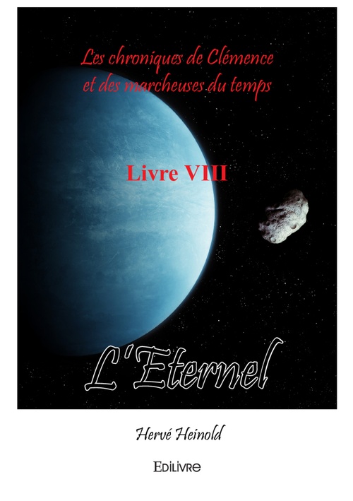 ebook cover of L´Éternel, by Hervé Heinold