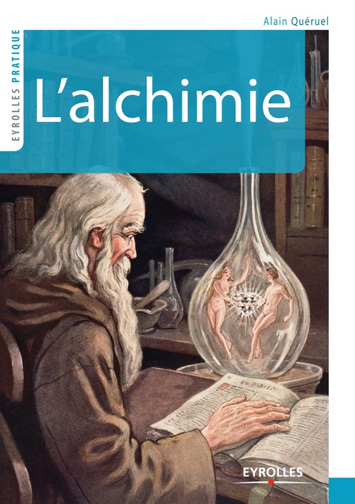 Couverture ebook de L'alchimie, de Alain Queruel
