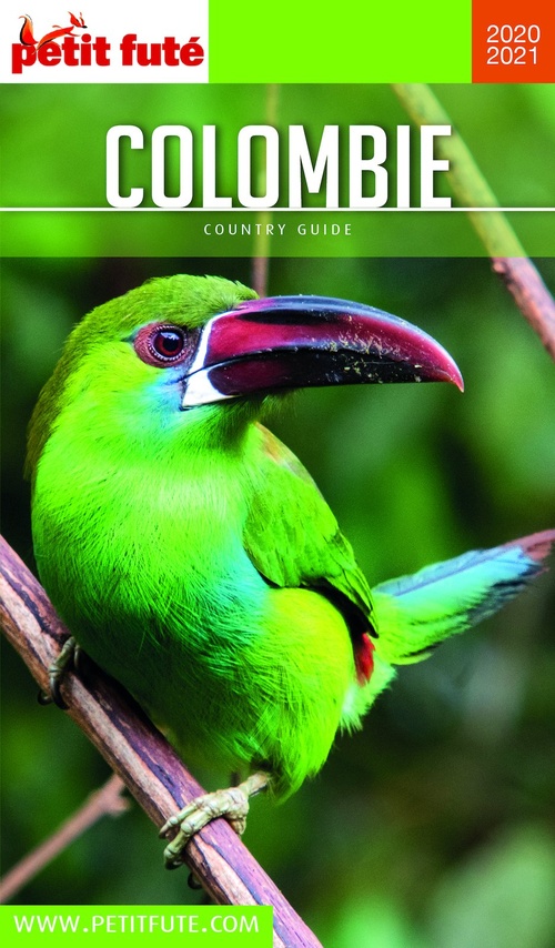 Couverture ebook de COLOMBIE 2020/2021 Petit Futé, de Collectif petit futé