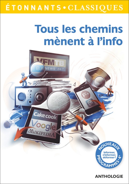 ebook cover of Tous les chemins mènent à l'info, by Collectif