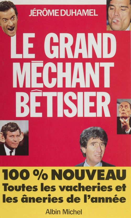 Couverture ebook de Le Grand Méchant Bêtisier, de Jérôme Duhamel