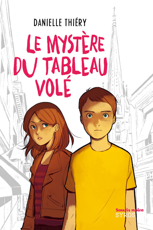 Couverture ebook de Le mystère du tableau volé, de Danielle Thiéry