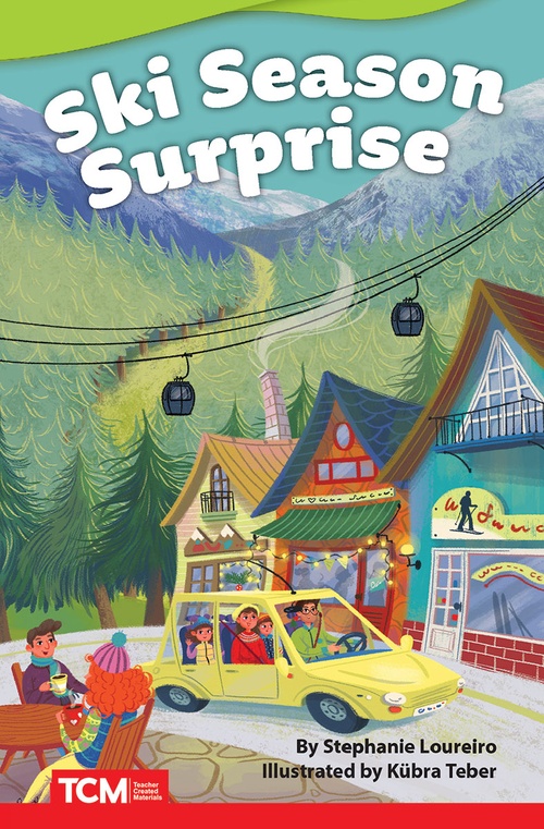 ebook cover of Ski Season Surprise, by Stephanie Loureiro