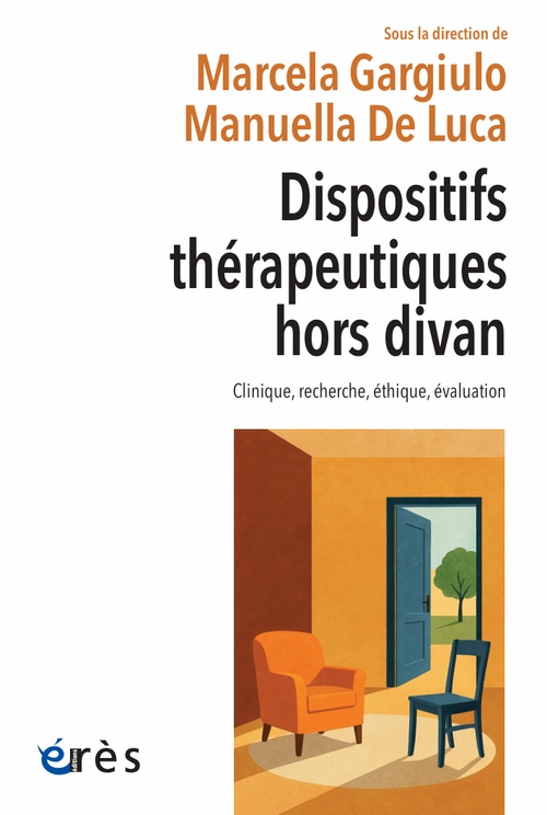 ebook cover of Dispositifs thérapeutiques hors divan, by Marcela Gargiulo, Manuela de Luca, Collectif