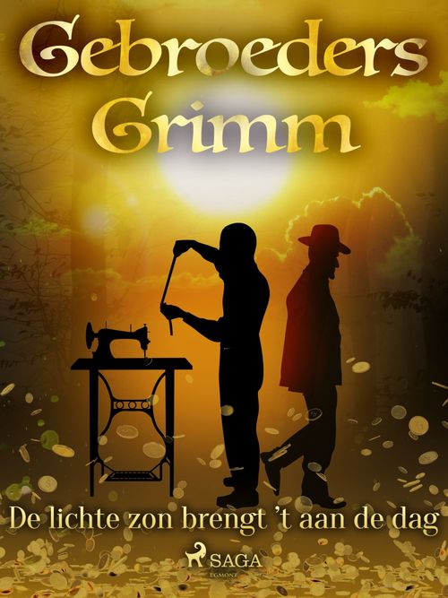 ebook cover of De lichte zon brengt ´t aan de dag, by De Gebroeders Grimm