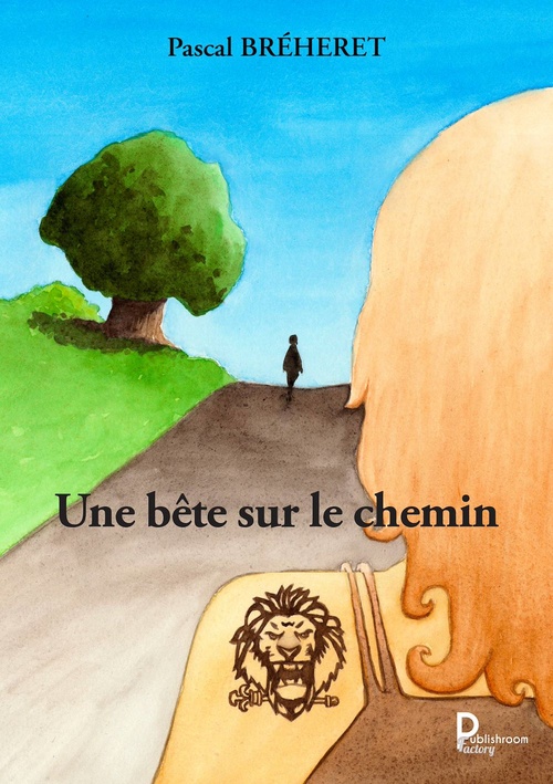 ebook cover of Une bête sur le chemin, by Pascal Bréheret
