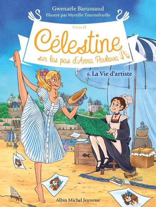 Couverture ebook de La Vie d'artiste, de Gwenaële Barussaud