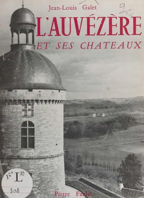 ebook cover of L'Auvézère et ses châteaux, by Jean-Louis Galet