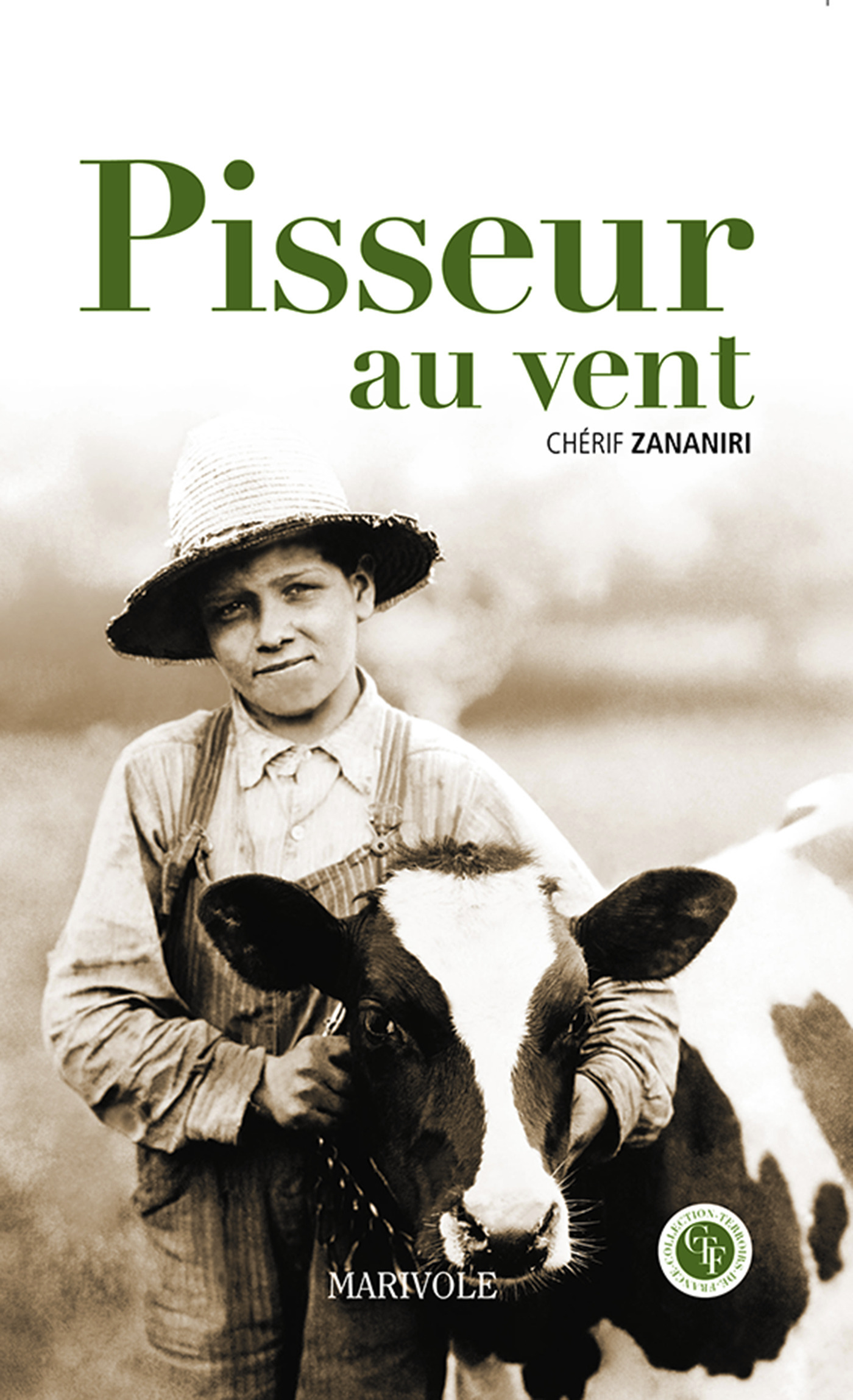 Couverture ebook de Pisseur au vent, de Chérif Zananiri