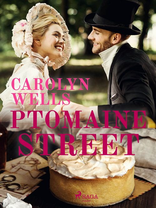 ebook cover of Ptomaine Street, by Carolyn Wells