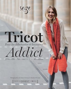 ebook cover of Tricot Addict, by Chicoine Claire, Clara Ferrand, Richard Boutin